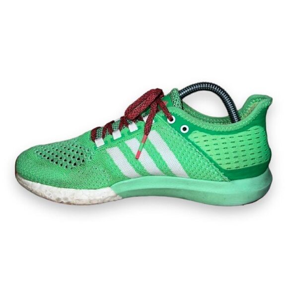 Adidas Cosmic Boost Climachill 'Green' B44081 Men's 7.5 Women's 8.5 - Picture 5 of 10